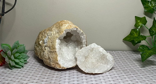 Add Natural Curiosities to Your Home With Quartz Geodes