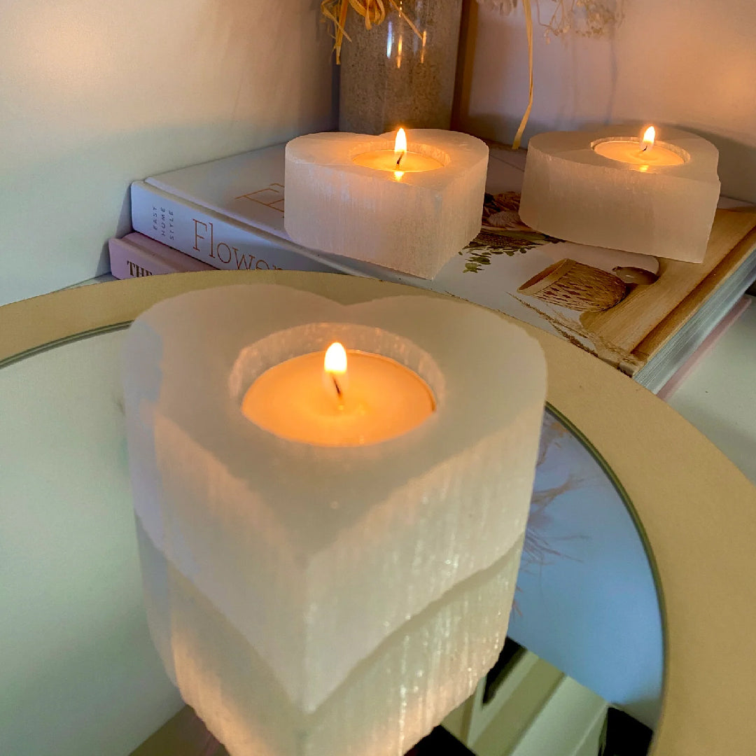 Discover the Beauty Of Crystal Tea Light Holders Evolving Earth Designs