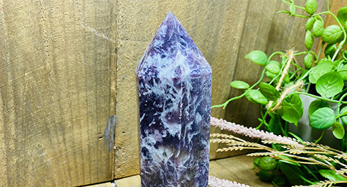 Lepidolite: The Crystal for Anxiety and Stress Relief