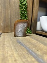 Load image into Gallery viewer, Natural Agate end - natural stone paper weight - home decor or unique office display