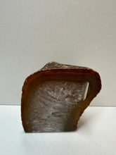 Load image into Gallery viewer, Natural Agate end - natural stone paper weight - home decor or unique office display