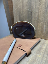 Load image into Gallery viewer, Natural Agate end - natural stone paper weight - home decor or unique office display