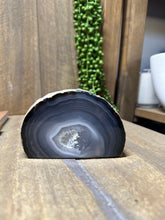 Load image into Gallery viewer, Natural Agate end - natural stone paper weight - home decor or unique office display