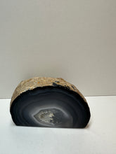 Load image into Gallery viewer, Natural Agate end - natural stone paper weight - home decor or unique office display