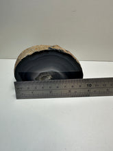 Load image into Gallery viewer, Natural Agate end - natural stone paper weight - home decor or unique office display