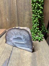 Load image into Gallery viewer, Natural Agate end - natural stone paper weight - home decor or unique office display