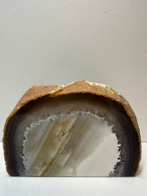 Load image into Gallery viewer, Natural Agate end - natural stone paper weight - home decor or unique office display