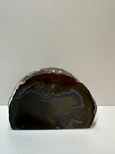 Load image into Gallery viewer, Natural Agate end - natural stone paper weight - home decor or unique office display
