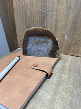 Load image into Gallery viewer, Natural Agate end - natural stone paper weight - home decor or unique office display