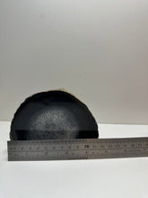 Load image into Gallery viewer, Natural Agate end - natural stone paper weight - home decor or unique office display