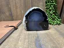 Load image into Gallery viewer, Natural Agate end - natural stone paper weight - home decor or unique office display