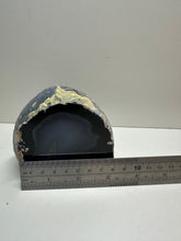 Load image into Gallery viewer, Natural Agate end - natural stone paper weight - home decor or unique office display
