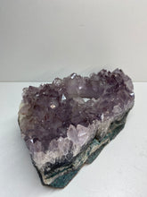 Load image into Gallery viewer, Amethyst Crystal tea light candle holder