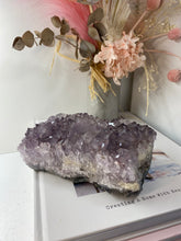 Load image into Gallery viewer, Amethyst Crystal tea light candle holder