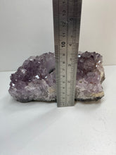 Load image into Gallery viewer, Amethyst Crystal tea light candle holder