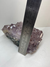 Load image into Gallery viewer, Amethyst Crystal tea light candle holder