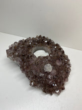 Load image into Gallery viewer, Amethyst Crystal tea light candle holder