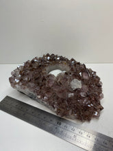 Load image into Gallery viewer, Amethyst Crystal tea light candle holder