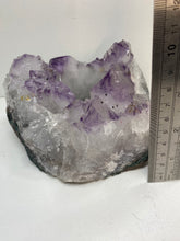 Load image into Gallery viewer, Amethyst Crystal tea light candle holder