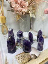 Load image into Gallery viewer, Amethyst dogtooth point towers