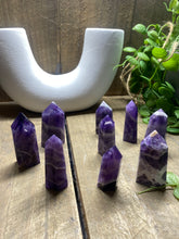 Load image into Gallery viewer, Amethyst dogtooth point towers