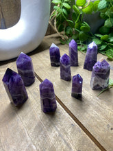 Load image into Gallery viewer, Amethyst dogtooth point towers