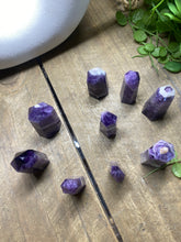 Load image into Gallery viewer, Amethyst dogtooth point towers