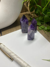 Load image into Gallery viewer, Amethyst dogtooth point towers