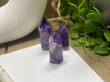 Load image into Gallery viewer, Amethyst dogtooth point towers