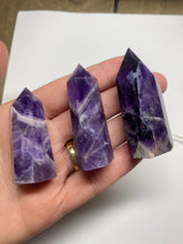 Load image into Gallery viewer, Amethyst dogtooth point towers