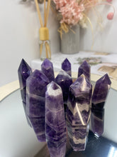 Load image into Gallery viewer, Amethyst dogtooth point towers