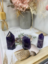 Load image into Gallery viewer, Amethyst dogtooth point towers