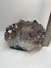 Load image into Gallery viewer, Amethyst Crystal tea light candle holder