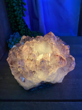 Load image into Gallery viewer, Amethyst Crystal tea light candle holder