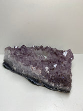 Load image into Gallery viewer, Amethyst Crystal tea light candle holder