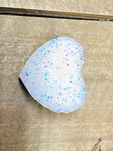 Load image into Gallery viewer, Aura Quartz crystal cluster love heart