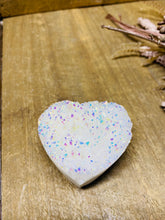 Load image into Gallery viewer, Aura Quartz crystal cluster love heart