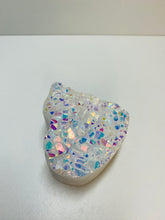 Load image into Gallery viewer, Aura Quartz crystal cluster love heart