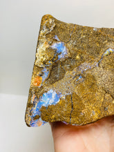 Load image into Gallery viewer, Australian Boulder Opal, natural stone found in Queensland Australia