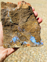 Load image into Gallery viewer, Australian Boulder Opal, natural stone found in Queensland Australia