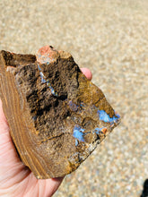 Load image into Gallery viewer, Australian Boulder Opal, natural stone found in Queensland Australia