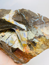 Load image into Gallery viewer, Australian Boulder Opal, natural stone found in Queensland Australia