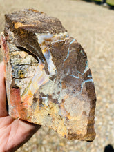 Load image into Gallery viewer, Australian Boulder Opal, natural stone found in Queensland Australia