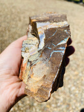 Load image into Gallery viewer, Australian Boulder Opal, natural stone found in Queensland Australia