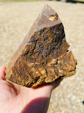 Load image into Gallery viewer, Australian Boulder Opal, natural stone found in Queensland Australia