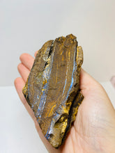 Load image into Gallery viewer, Australian Boulder Opal, natural stone found in Queensland Australia