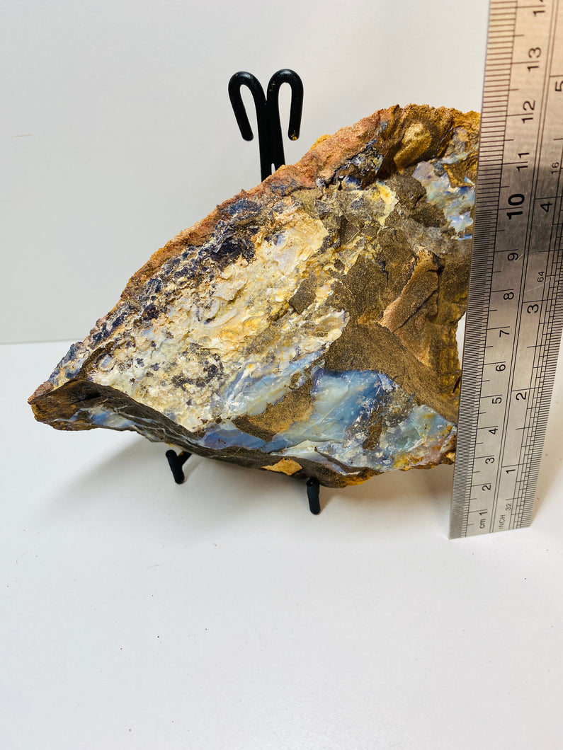 Australian Boulder Opal, natural stone found in Queensland Australia