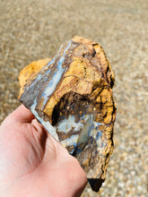 Load image into Gallery viewer, Australian Boulder Opal, natural stone found in Queensland Australia