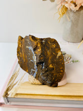 Load image into Gallery viewer, Australian Boulder Opal, natural stone found in Queensland Australia