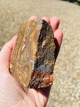 Load image into Gallery viewer, Australian Boulder Opal, natural stone found in Queensland Australia